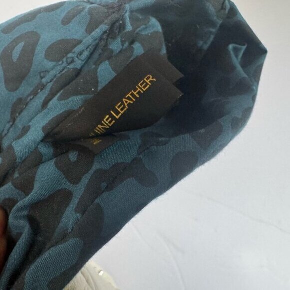 Rebecca Minkoff Studs Mini Mac Leather Crossbody Chain Shoulder Bag Zip Pocket - Picture 10 of 16